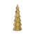 LED Ribbed Antique Tree Gold L