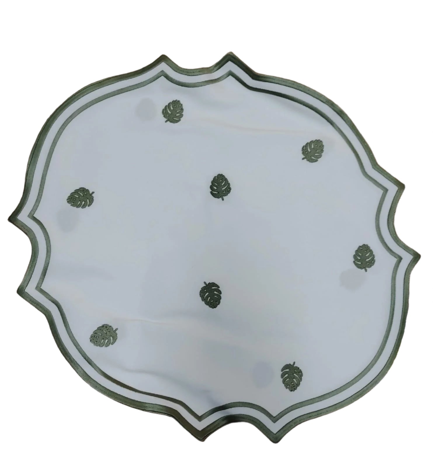 Placemat Antifluid Leaves