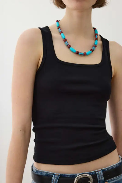 Kare Neck Tank Top