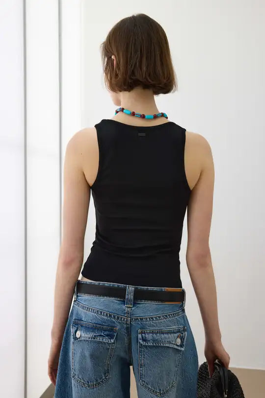 Kare Neck Tank Top