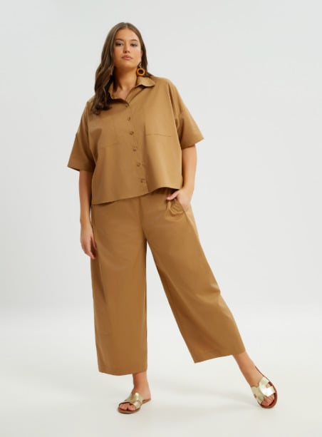 Lola Trouser Caramel