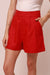 Camille Short Red