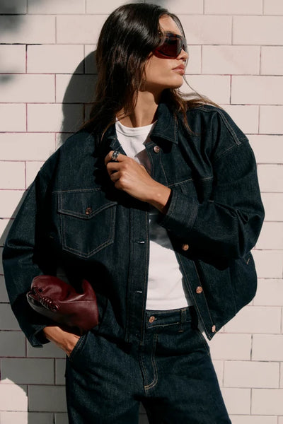 Bibi Blouson Jacket Nightfall