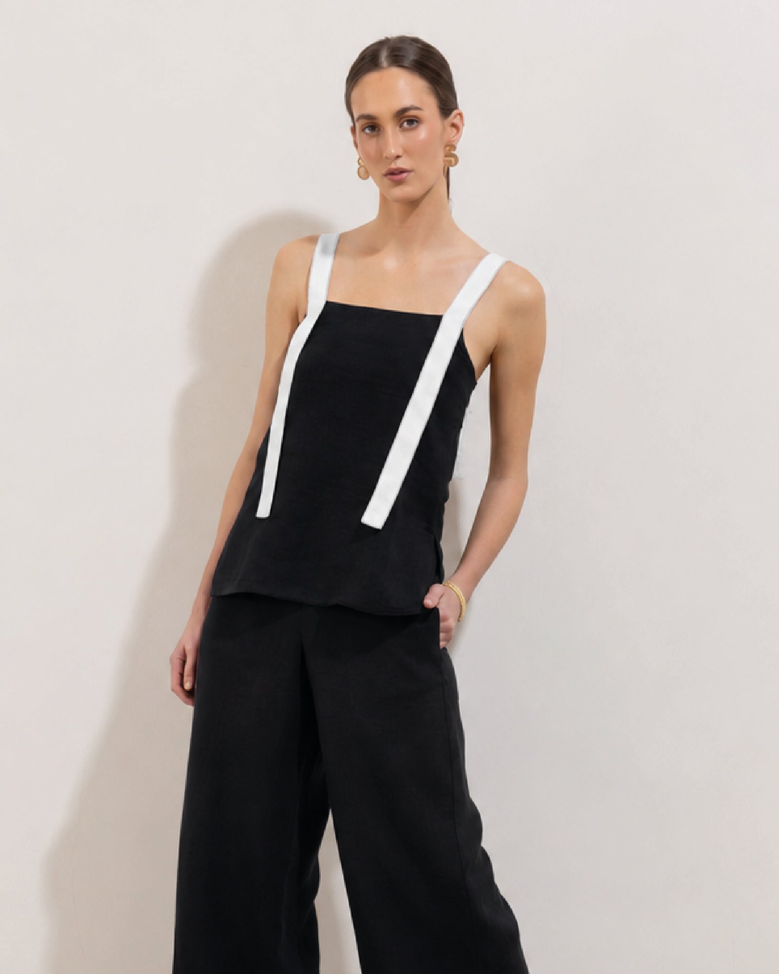 Filomena Top Black