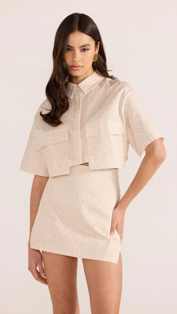 Bonnie Skort Geometric