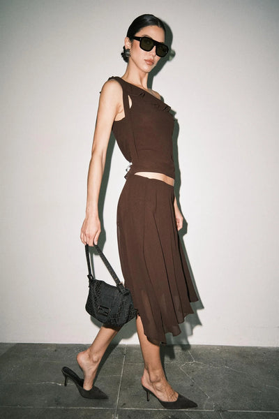 Holly Set Brown
