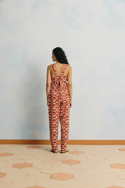 Clara Top Red