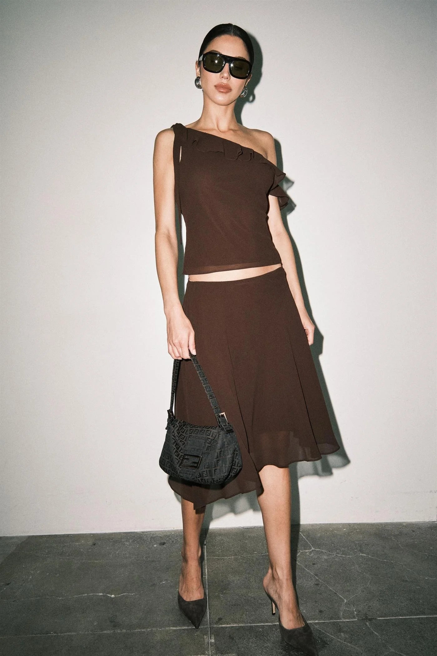Holly Set Brown