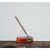 Glass HoneyJar w/Wood Honey Dipper