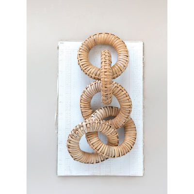Rattan Wrapped