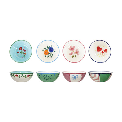 Bowl with Botanical