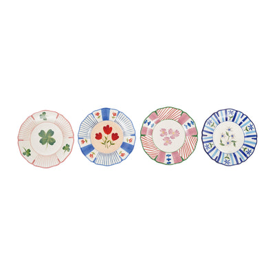 Plate with Botanical
