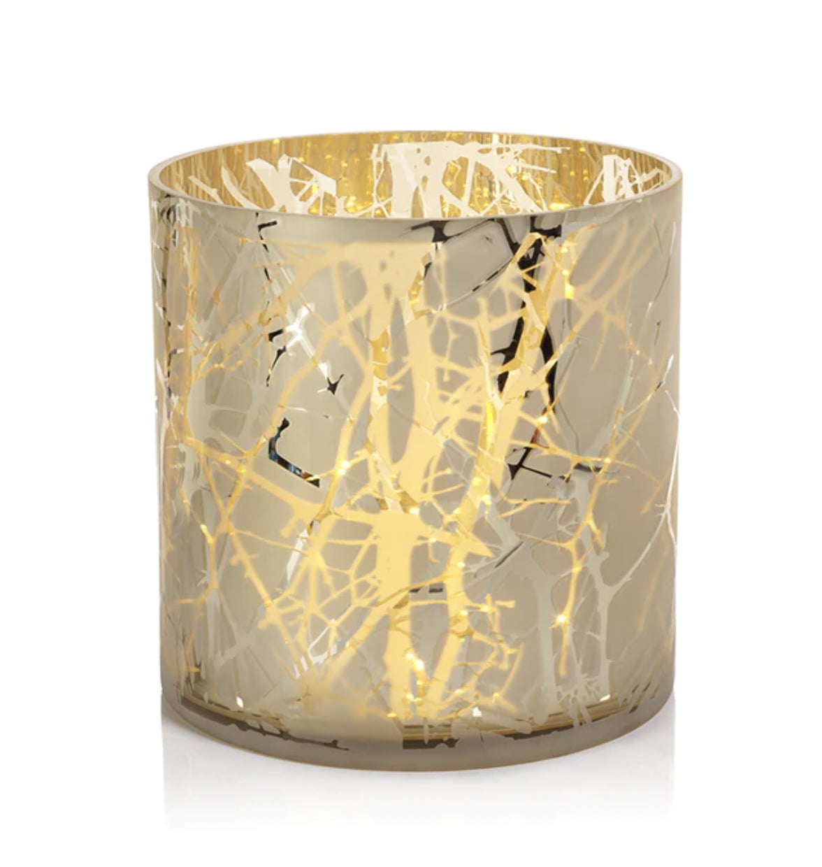 Gold Plated Brand Led Glass 7.25x9.5