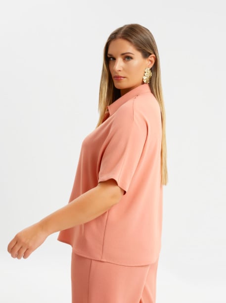 Elena Shirt Salmon