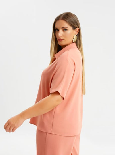Elena Shirt Salmon