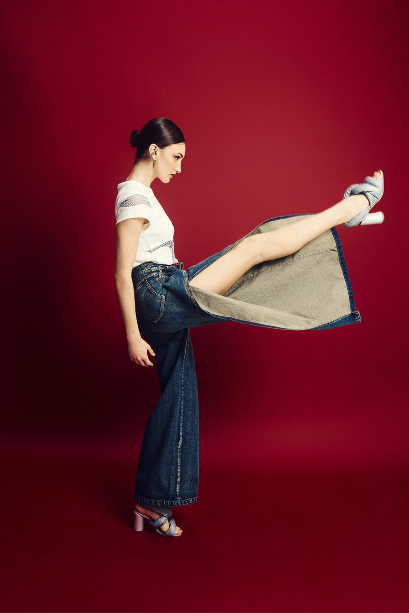 Viboraire Jean Indigo Blue