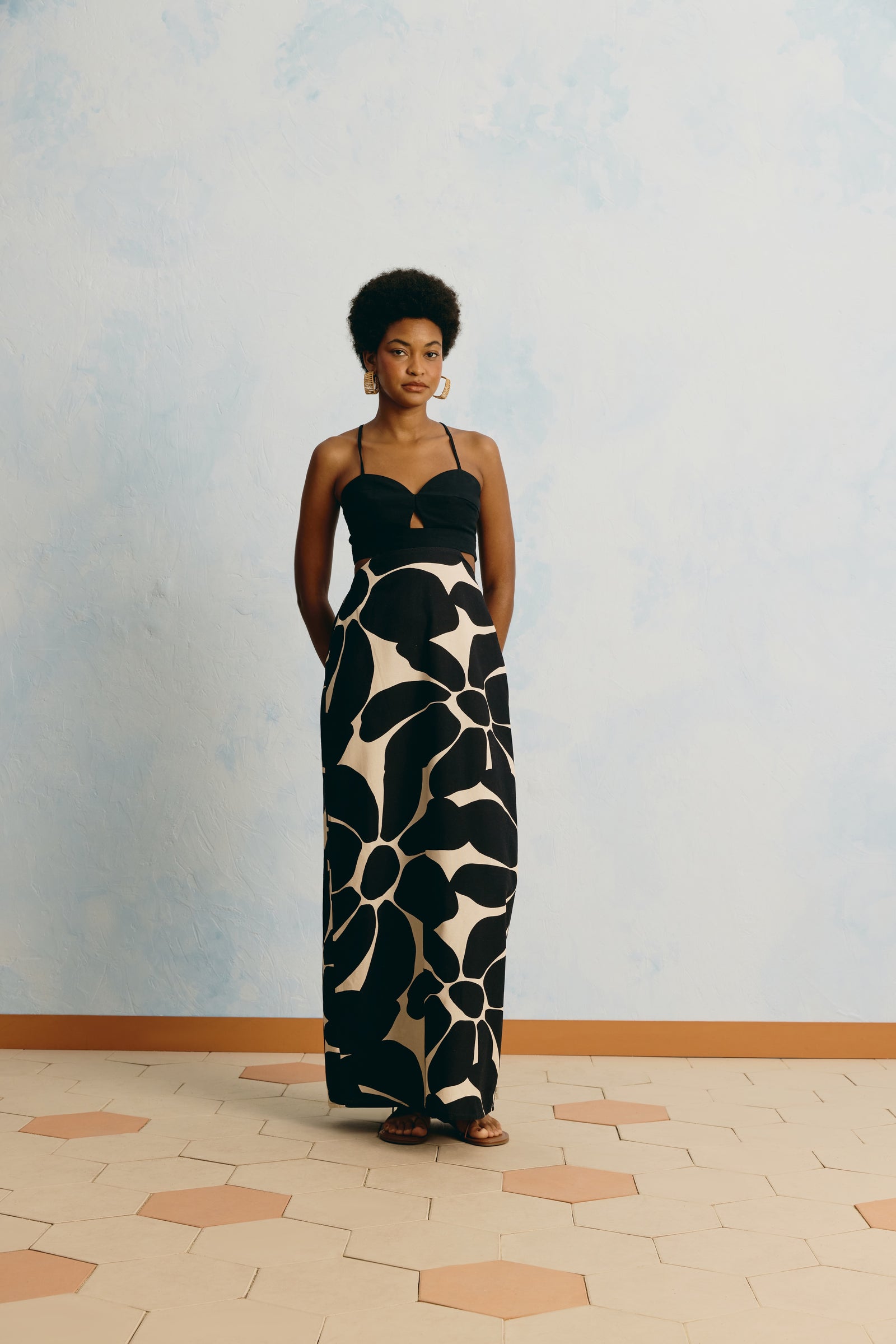 Getny Dress Black