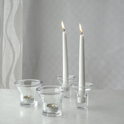 Born Lumi Candleholder Clear