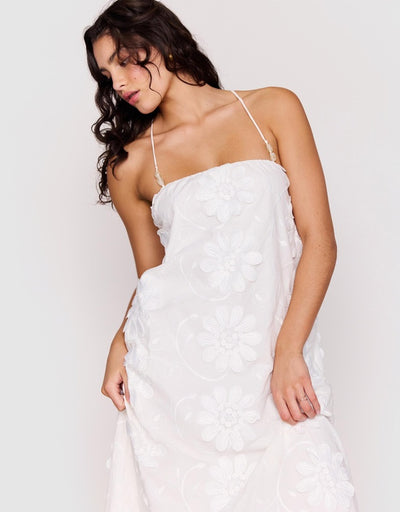 Alessia Maxi Dress White