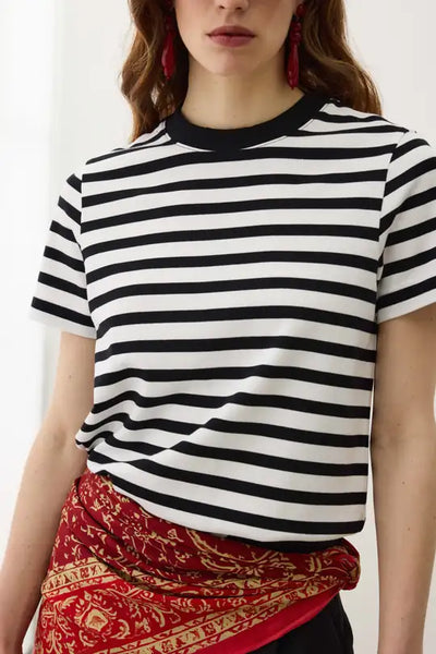 Sila Tshirt Stripe