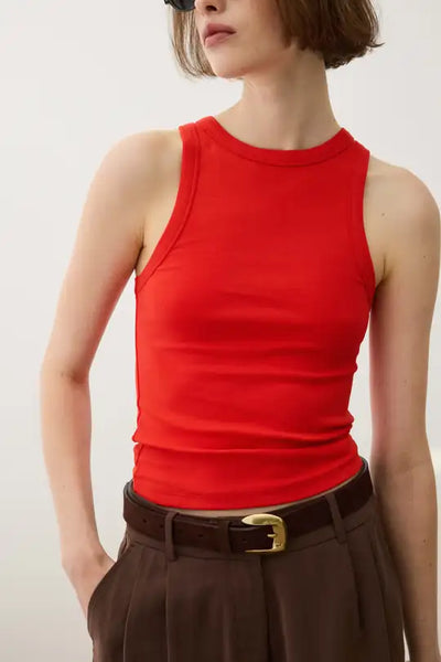 Atlet Halter Neck Tank Top