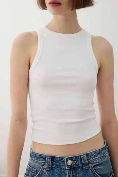 Atlet Halter Neck Tank Top