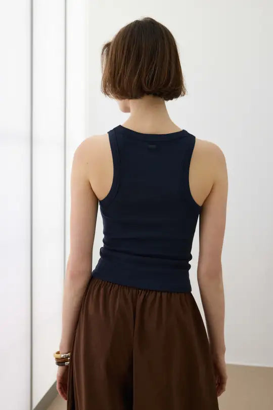 Atlet Halter Neck Tank Top