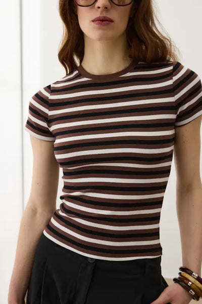 Bisiklet Mini Tshirt Stripe