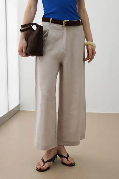 Selin Cropped Pant