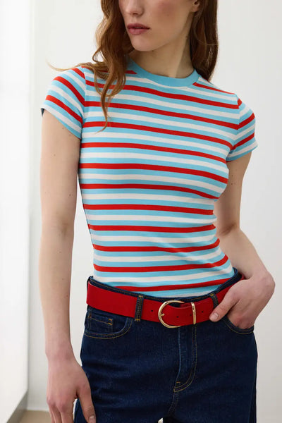 Bisiklet Mini Tshirt Stripe