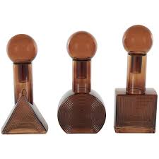 Luz Vase Brown
