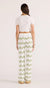 Jayden Crochet Pant Green