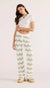 Jayden Crochet Pant Green