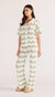 Jayden Crochet Shirt Green
