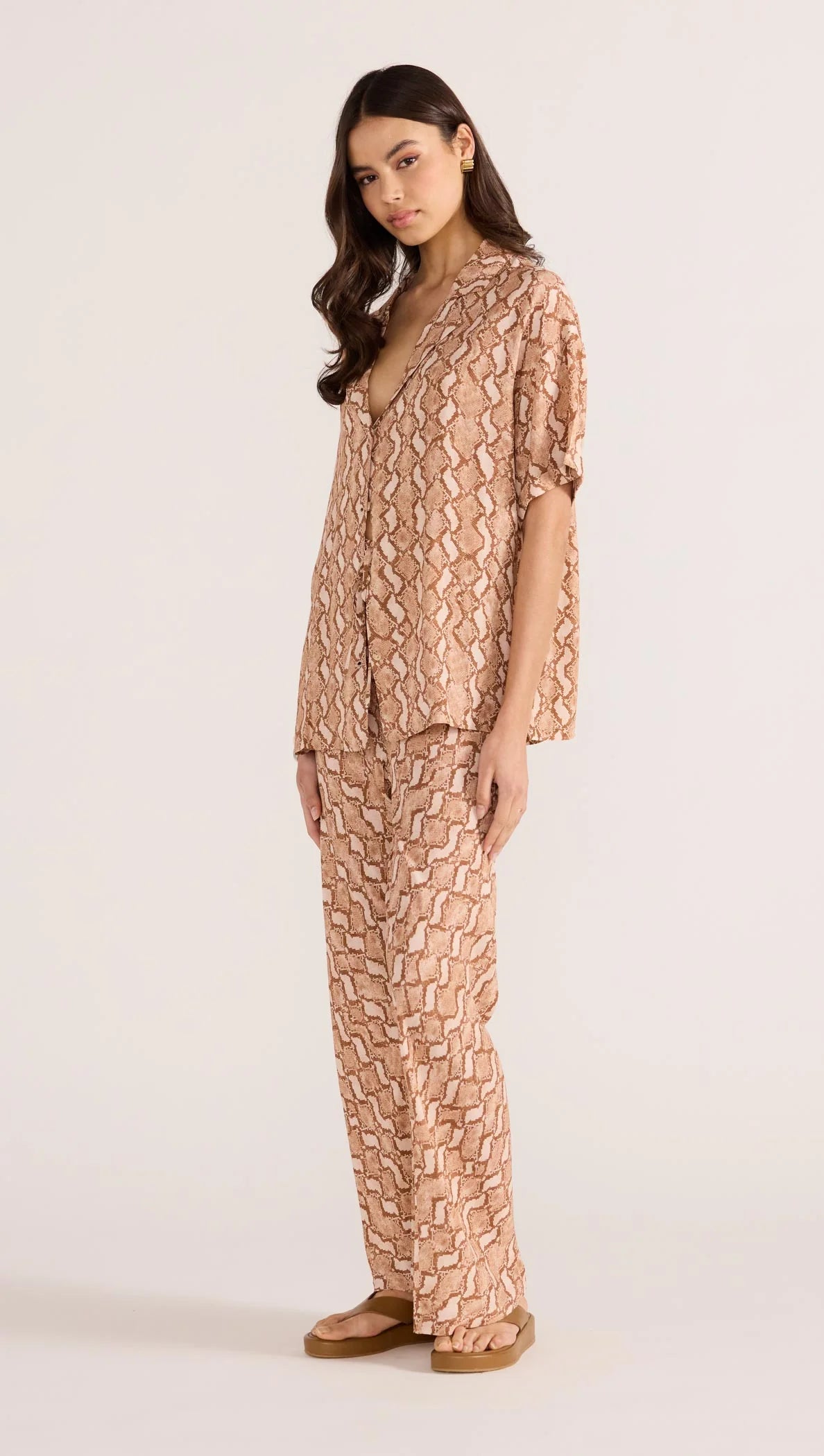 Koa Pant Brown