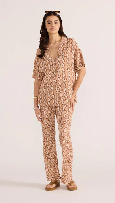 Koa Shirt Brown