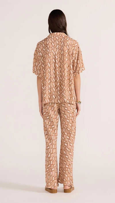 Koa Shirt Brown