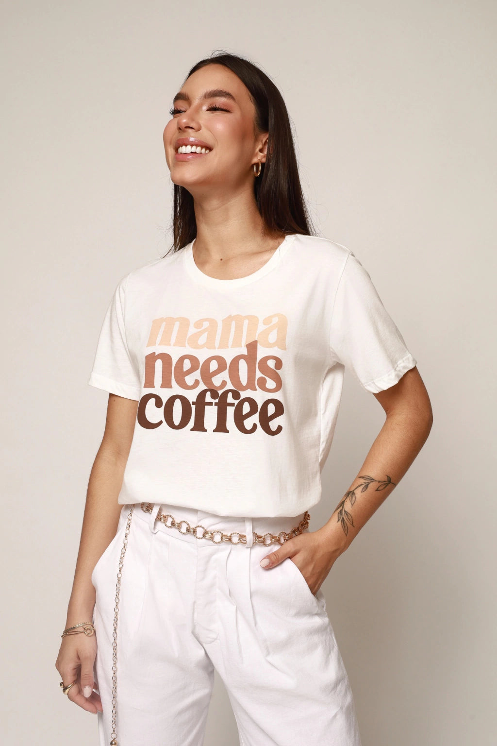 T Shirt Mama Coffee