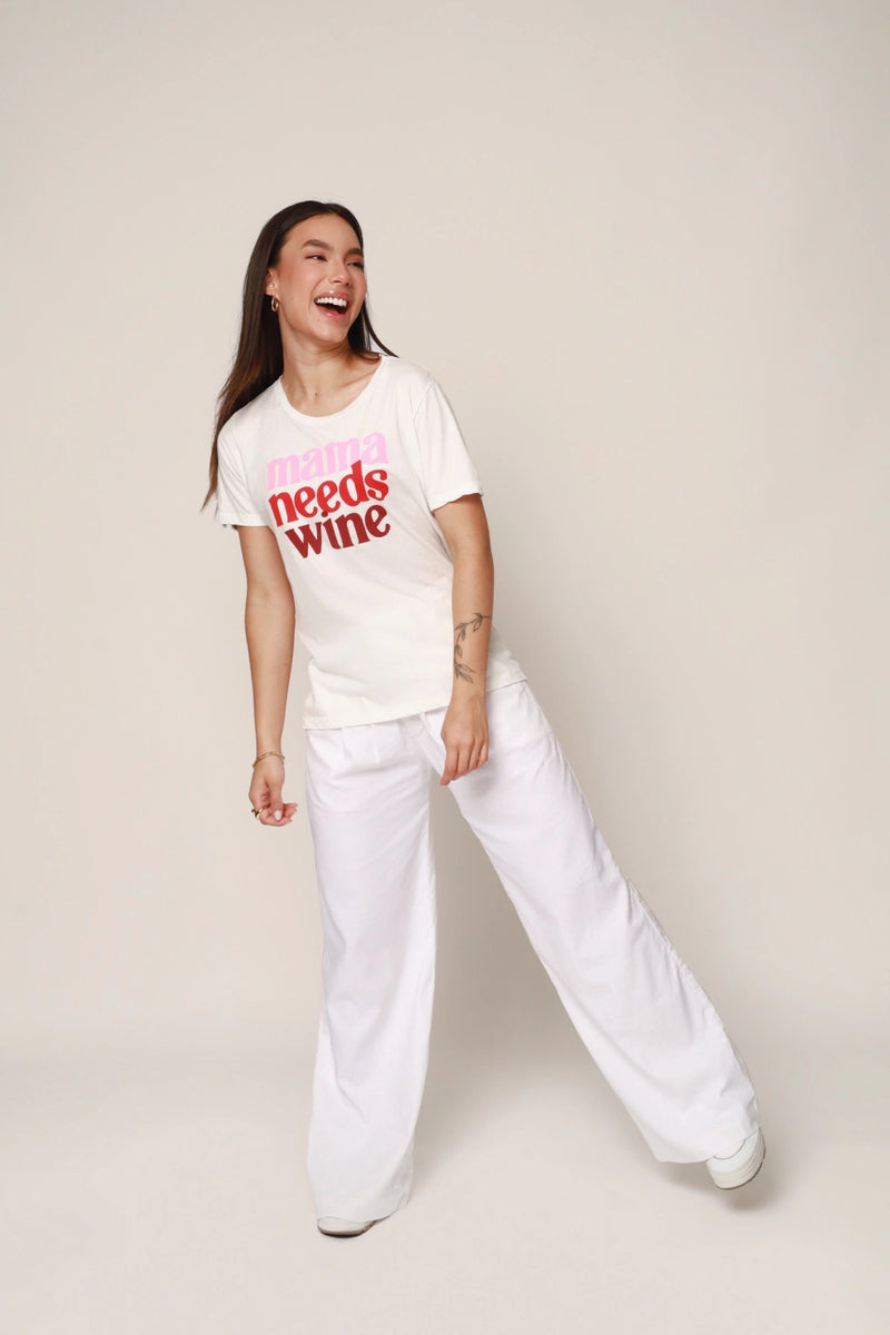 T Shirt Mama Wine