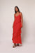 Olimpia Dress Red