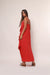 Olimpia Dress Red