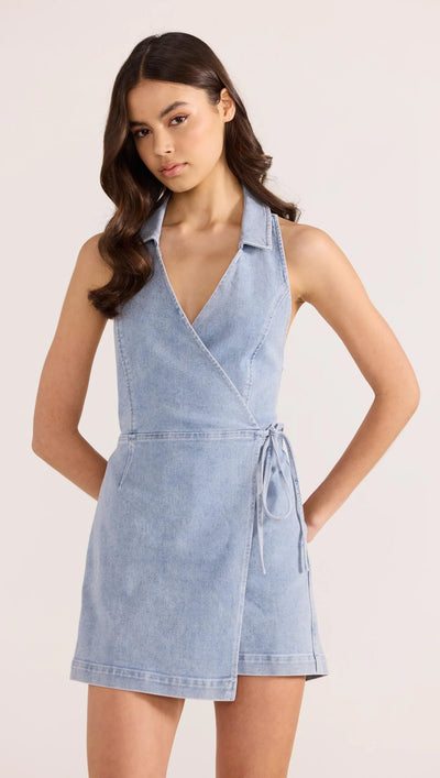 Oliver Denim Romper
