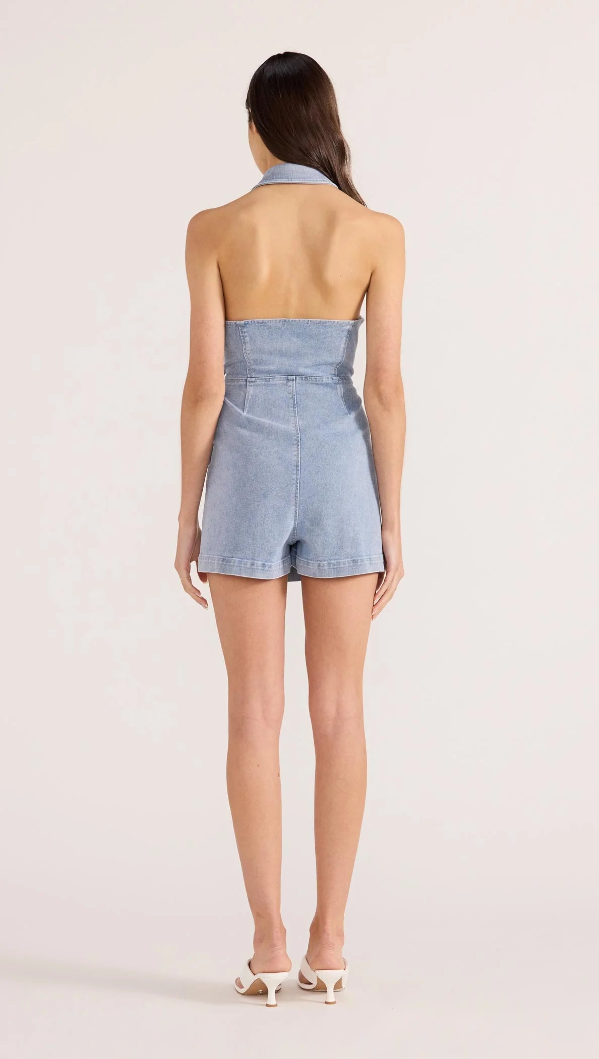 Oliver Denim Romper