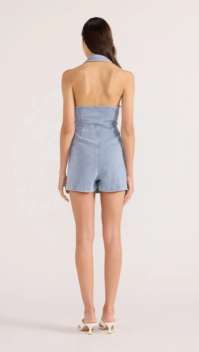 Oliver Denim Romper