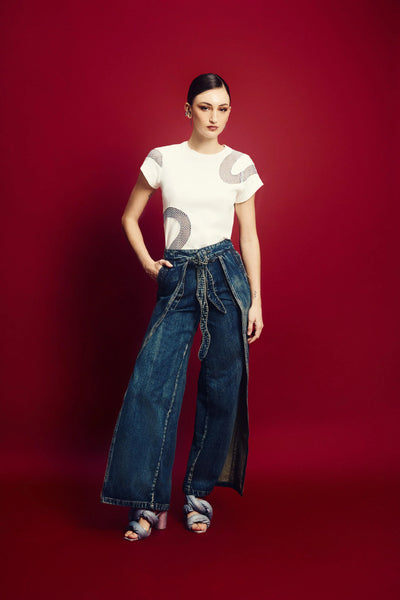 Viboraire Jean Indigo Blue