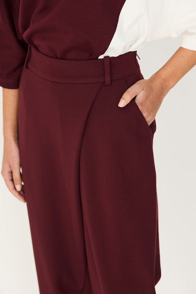 Ezama Pant Brown