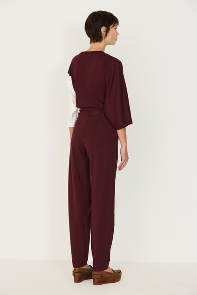 Ezama Pant Brown