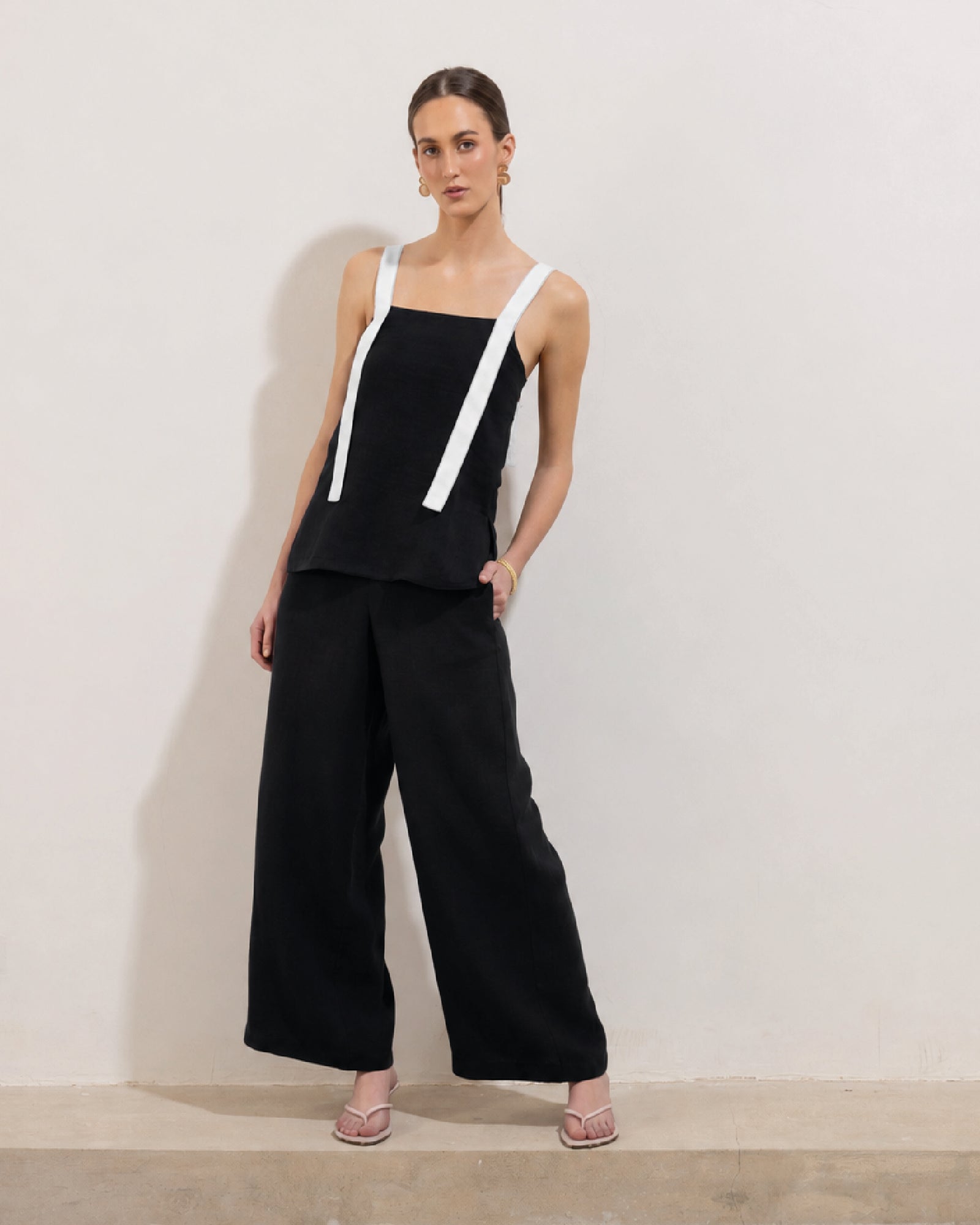 Filomena Pant Black
