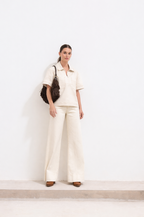 Paula Pant Natural