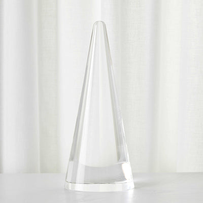 Apex Sculpture Crystal Tall